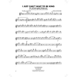 Bl&auml;serKlasse Solo Musical - Altsaxophon in Es : Kleine Werke aus gro&szlig;en B&uuml;hnenhits